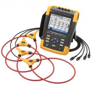 fluke-435-ii-series-ii-three-phase-power-quality-and-energy-analyzer